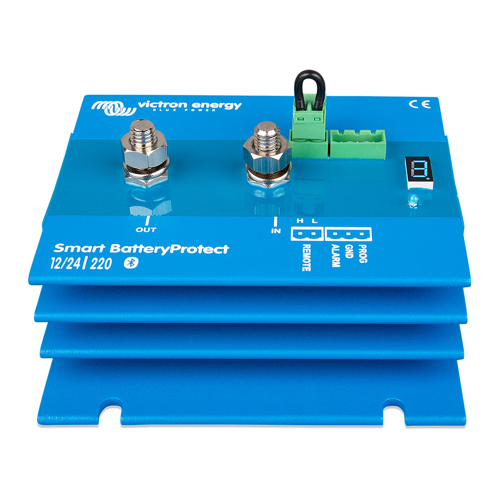 Victron Smart BatteryProtect  220AMP  635 VDC  Bluetooth Capable BPR122022000