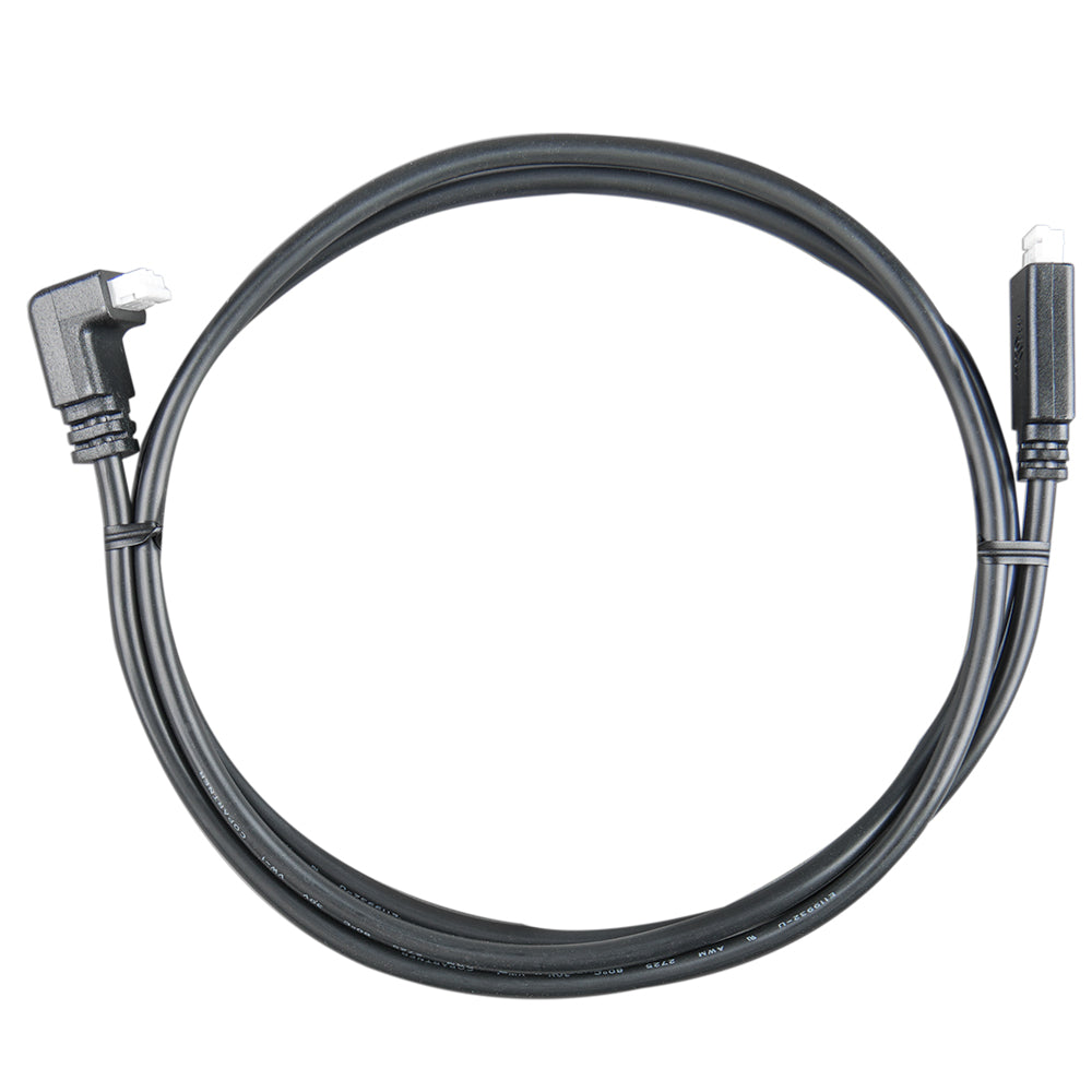 Victron VE Direct  5M Cable 1 Side Right Angle Connector ASS030531250