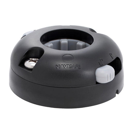 Navisafe Navimount Horizontal Black wScrews 9531