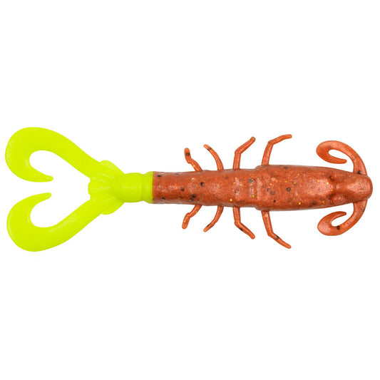 Berkley Gulp Mantis Shrimp  New PennyChartreuse 1278778