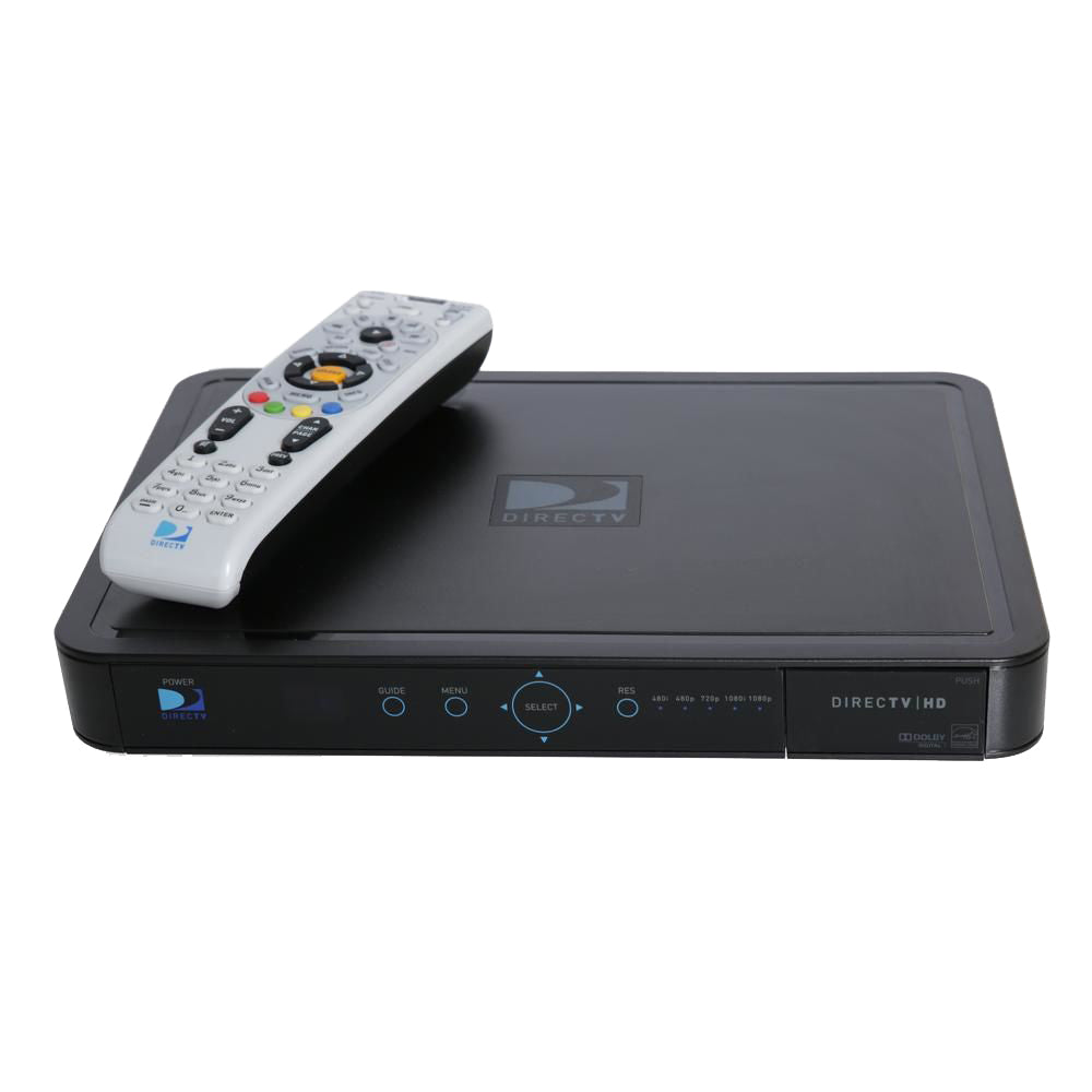 KVH H24 DIRECTV Receiver  110V AC wIRRF Remote  Remanufactured 720900H24