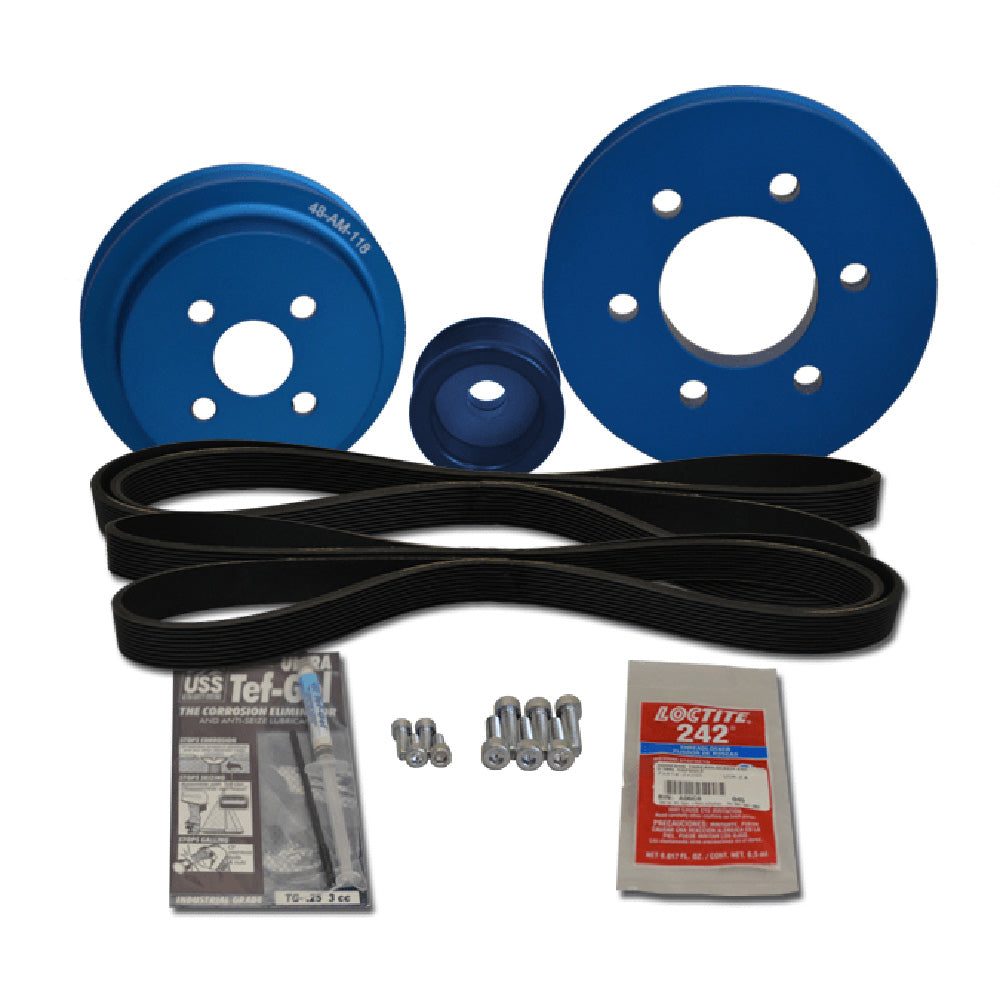 Barlmar Pulley Kit fYanmar 4LHA 48YSP4LHA