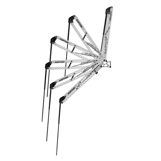 Minn Kota Raptor 8 Shallow Water Anchor wActive Anchoring  Silver 1810623