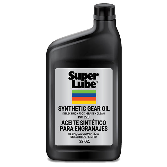 Super Lube Synthetic Gear Oil IOS 220  1qt 54200