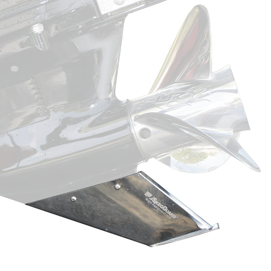 Megaware SkegGuard 27281 Stainless Steel Replacement Skeg 27281
