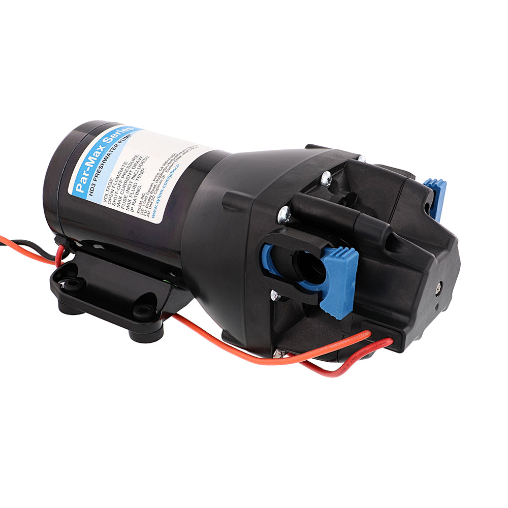 Jabsco ParMax HD3 Heavy Duty Water Pressure Pump  12V  3 GPM  40 PSI Q301J115S3A