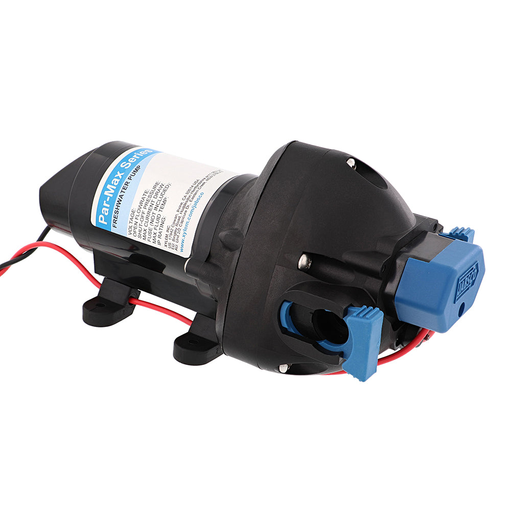 Jabsco ParMax 3 Water Pressure Pump  24V  3 GPM  25 PSI 3139525243A