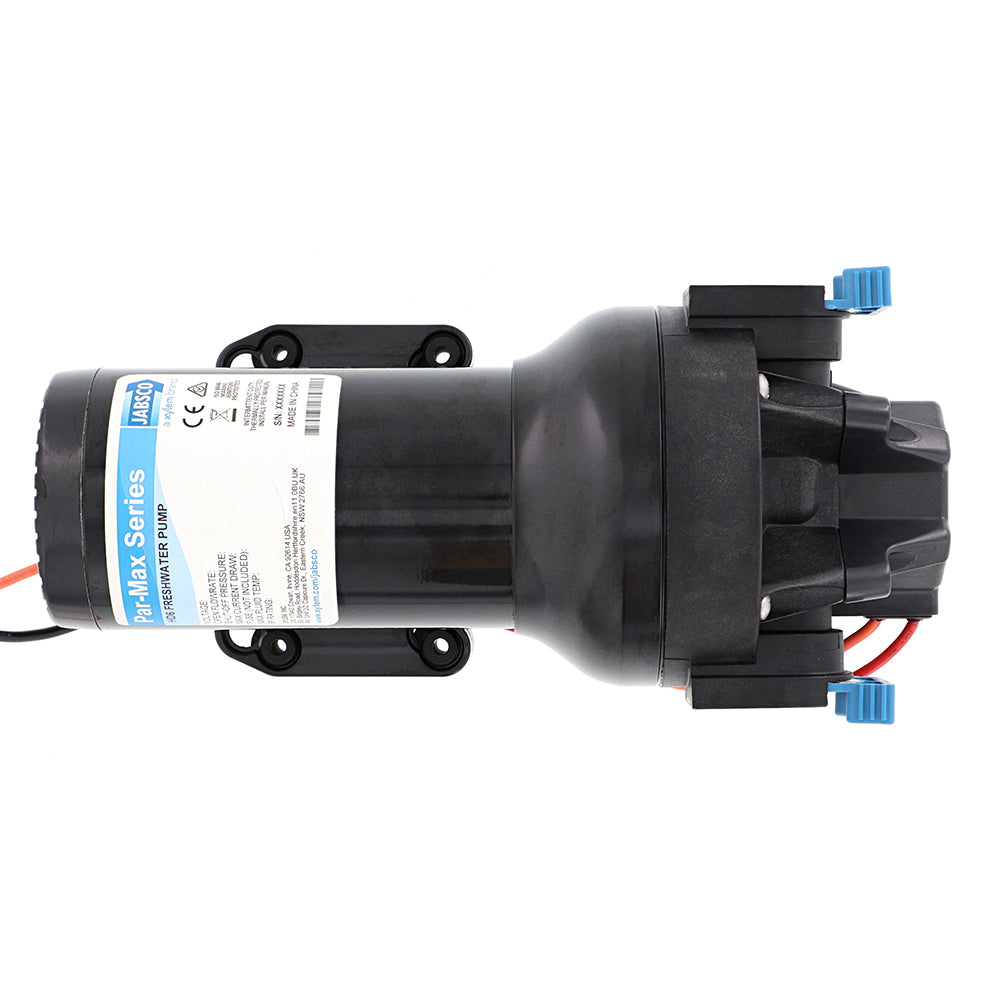 Jabsco ParMax HD6 Heavy Duty Water Pressure Pump  24V  6 GPM  40 PSI P602J215S3A