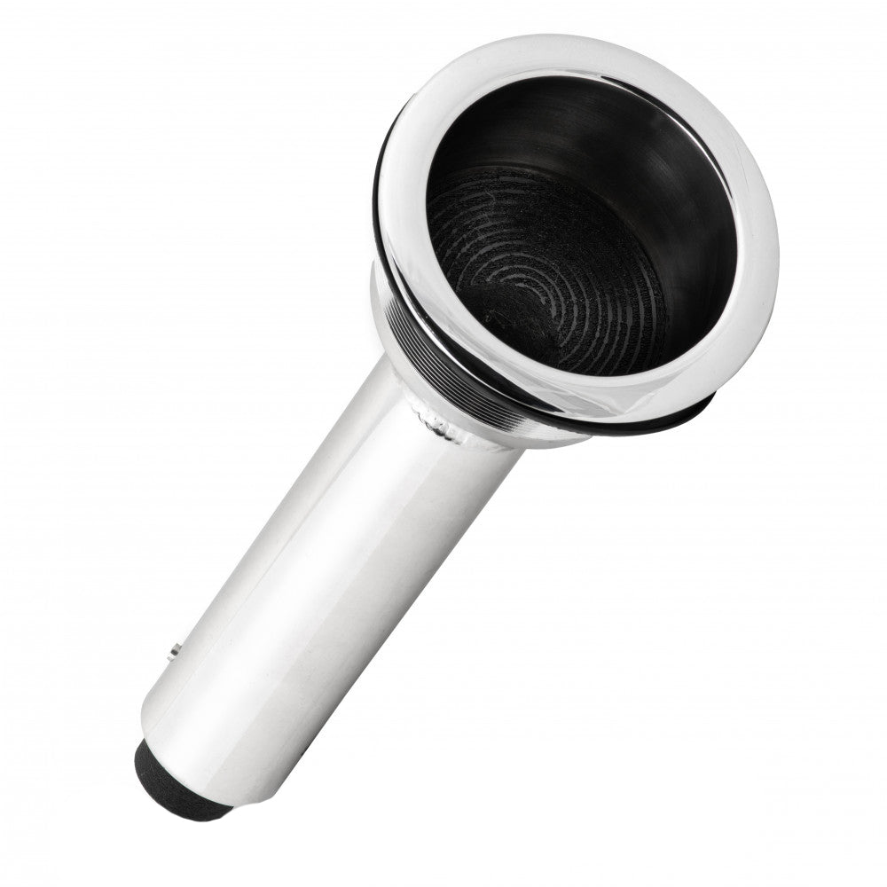 Whitecap RodCup Holder  304 Stainless Steel  15 S0628C