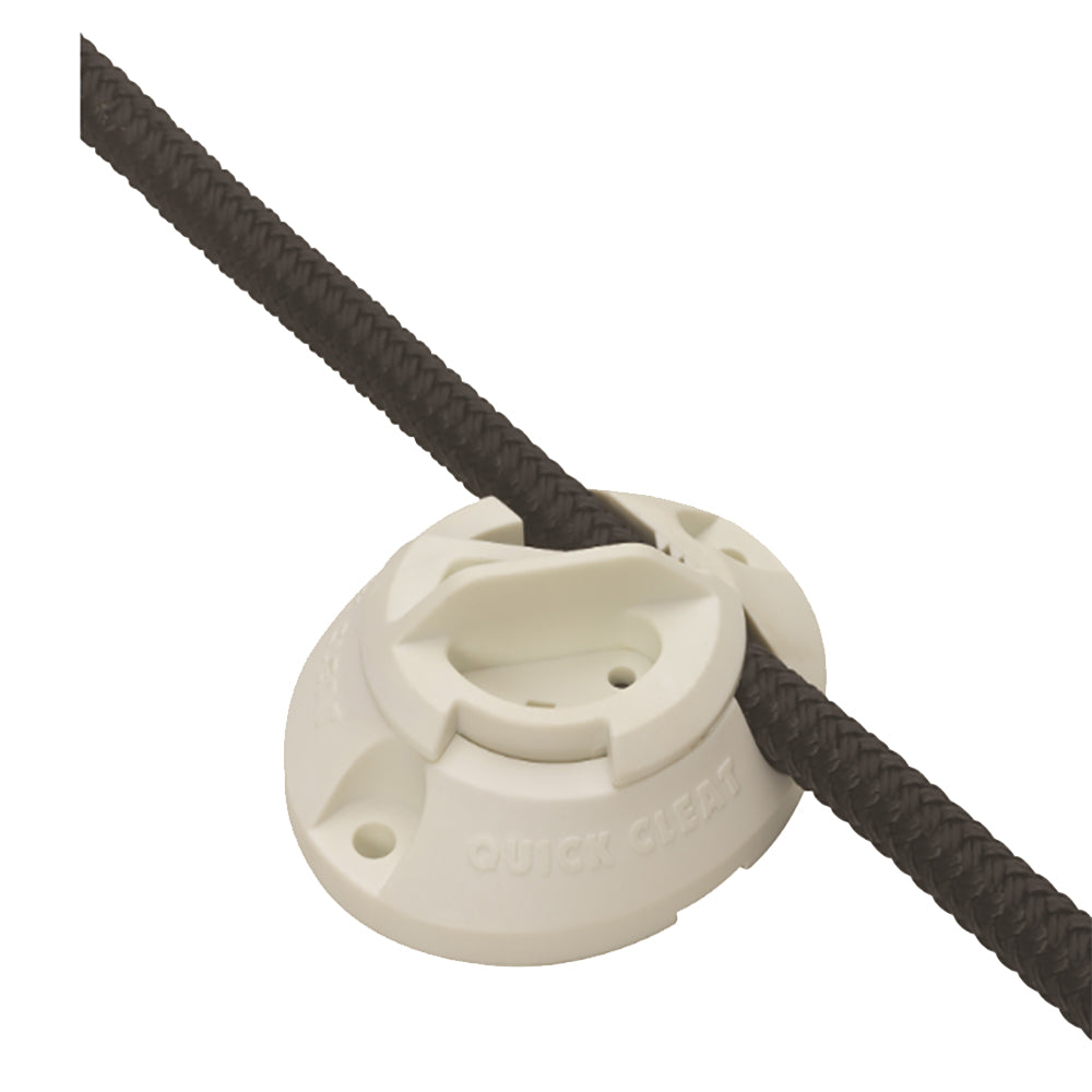 Barton Marine Quick Cleat  516  White 60031