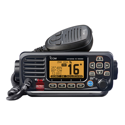 Icom ICM330 VHF Compact Radio  Black M330 51