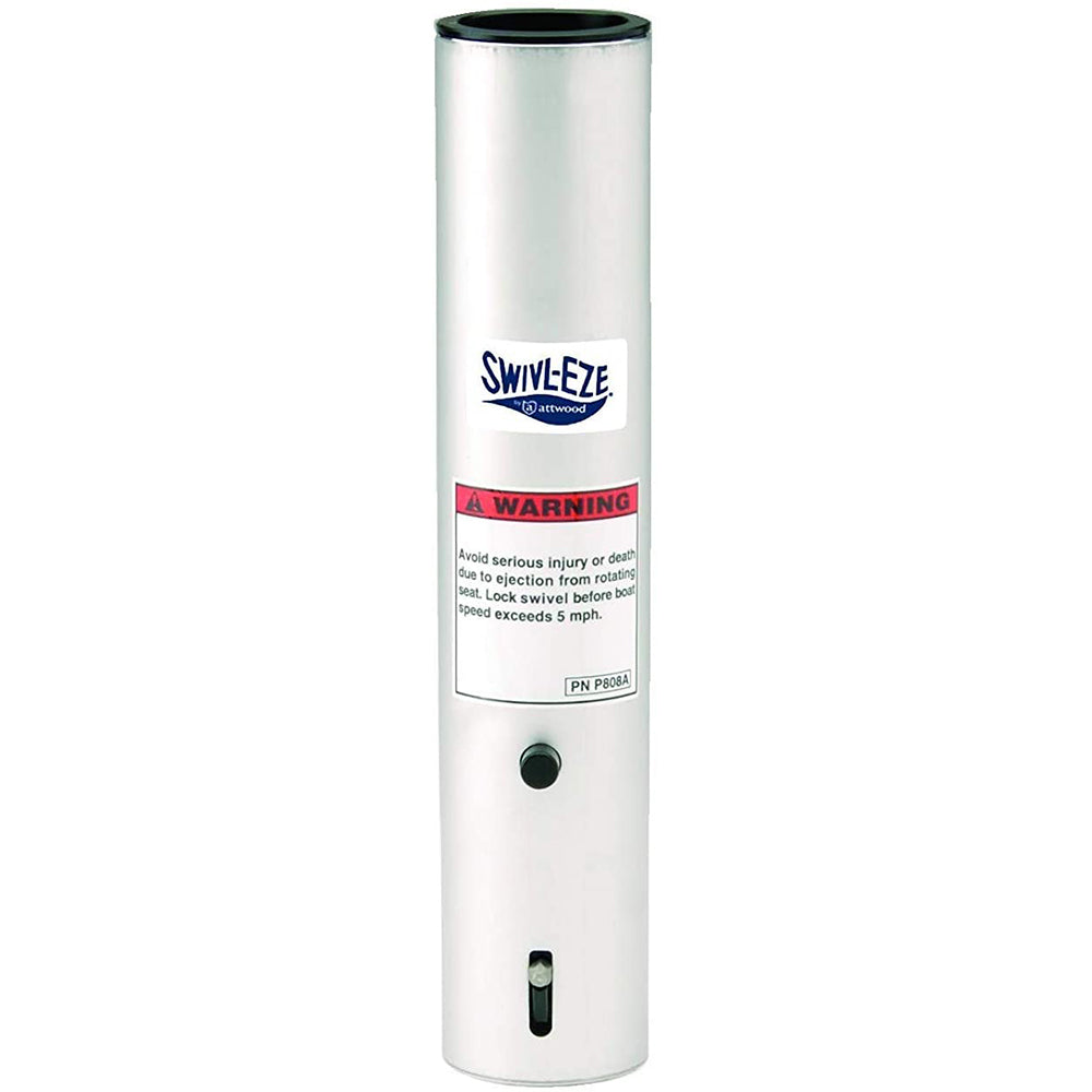 Attwood SWIVLEZE LakeSport 238 Extension Post  13 High 238613L1