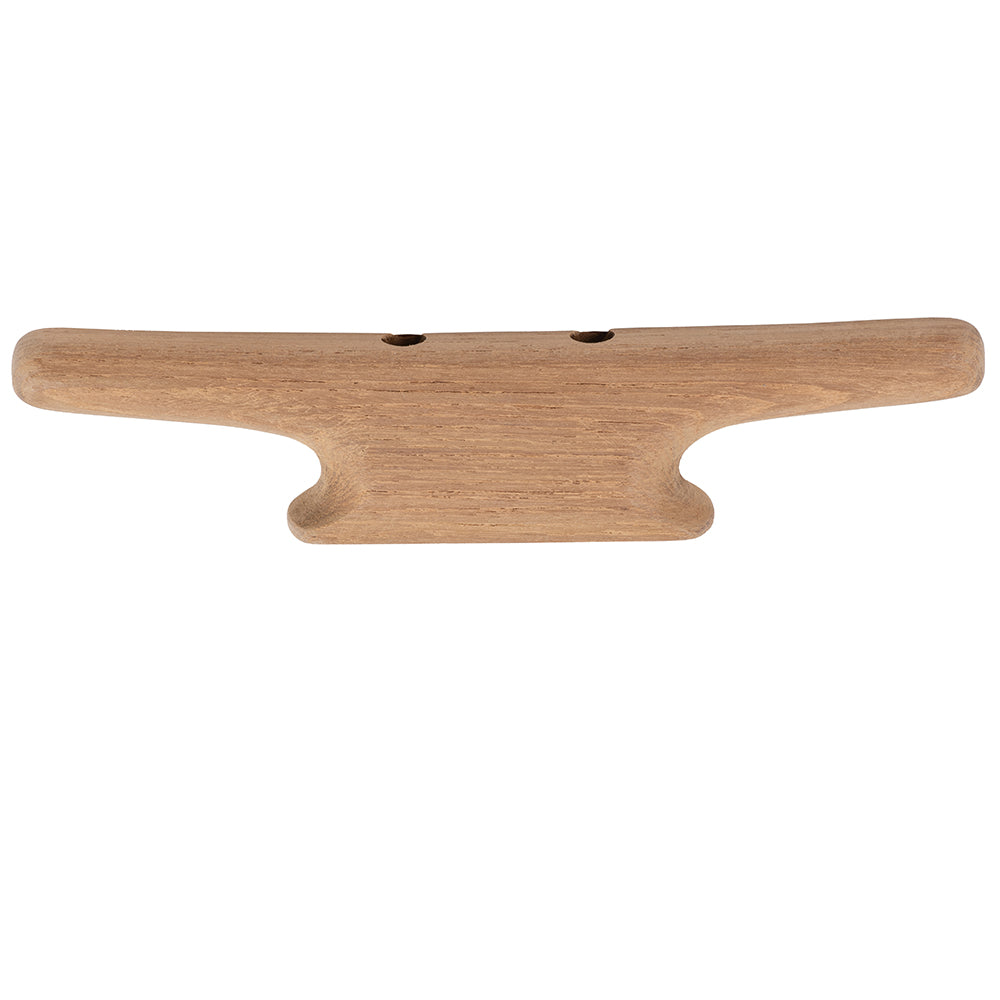 Whitecap 8 Cleat  Teak 60402