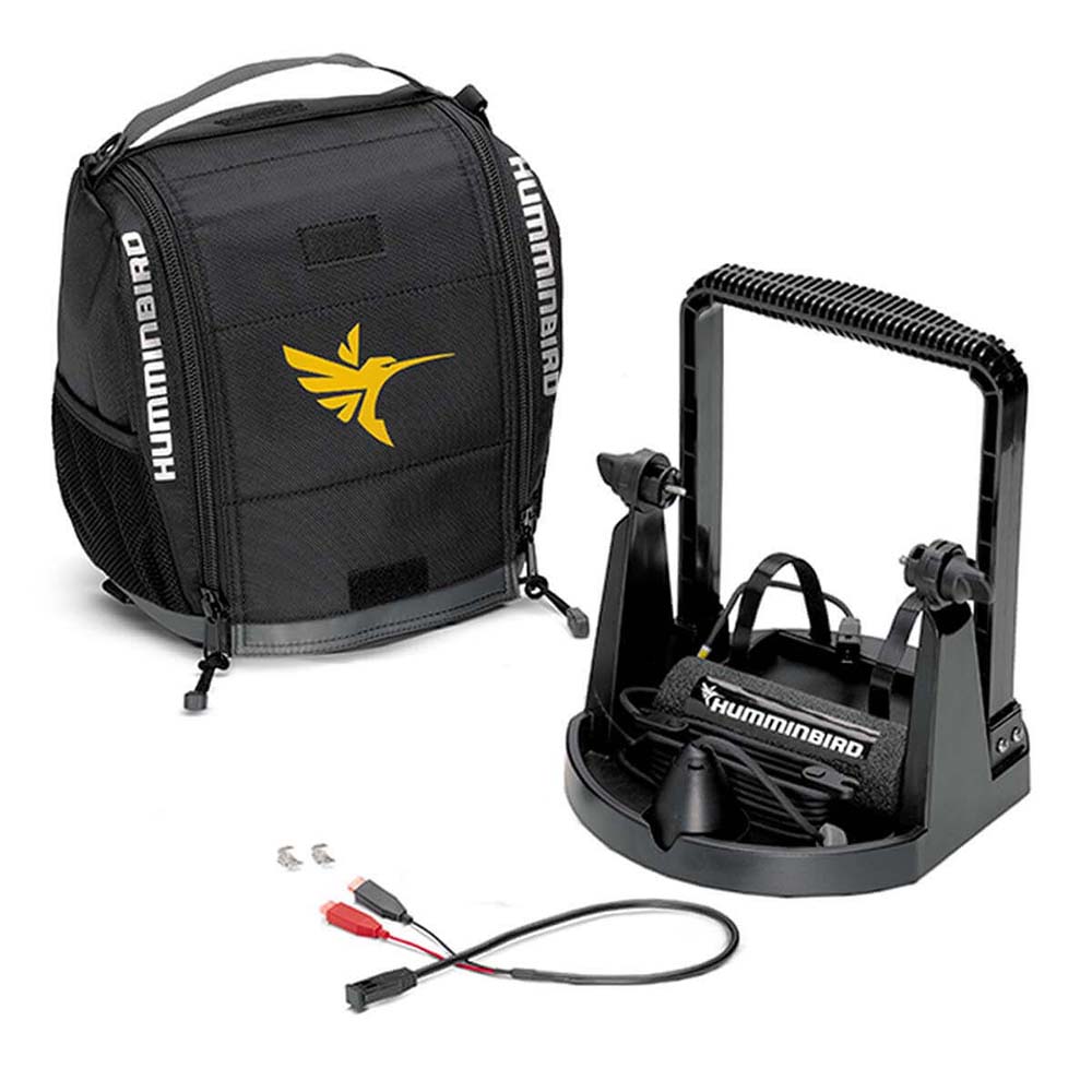 Humminbird ICE PTC CHIRP H5 FB  Portable Ice Kit wCHIRP Ice Transducer fHELIX 5 7402061