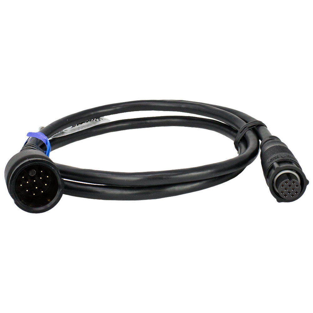 Airmar Furuno 12Pin Mix  Match Cable fCHIRP Dual Element Transducers MMC12F