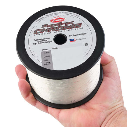 Berkley ProSpec Chrome Clear Monofilament  130 lb  2000 yds  PSC5B13015 1544039