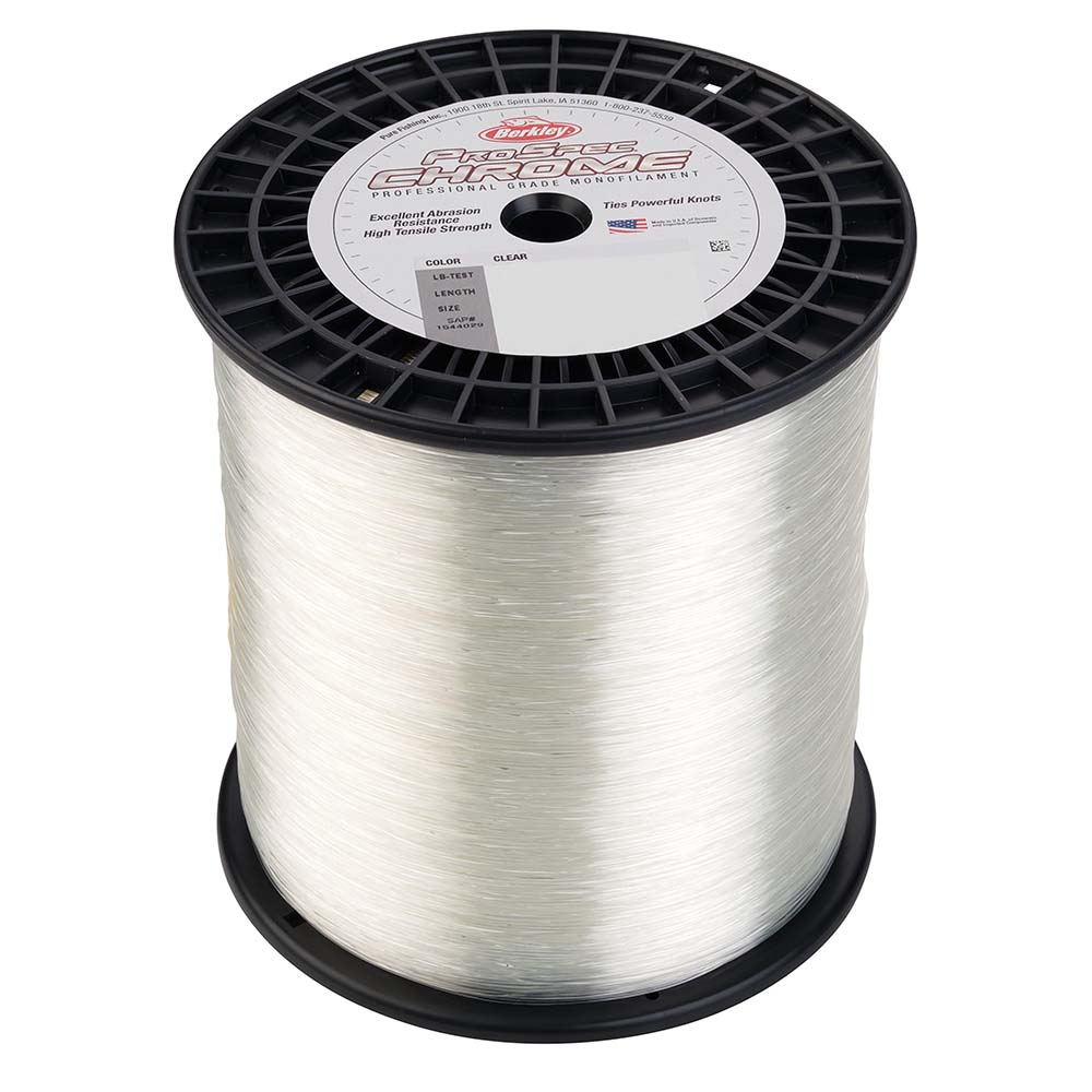 Berkley ProSpec Chrome Clear Monofilament  100 lb  2850 yds  PSC5B10015 1544038