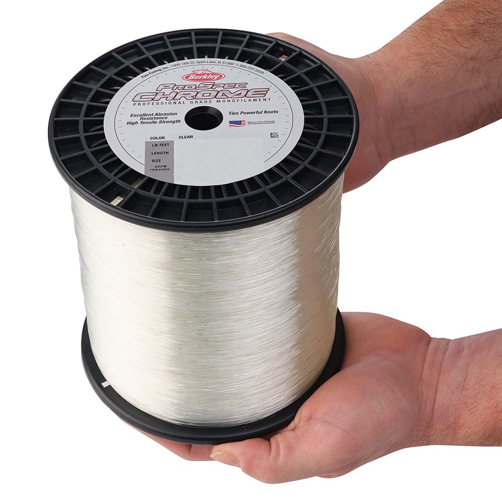 Berkley ProSpec Chrome Clear Monofilament  25 lb  3000 yds  PSC3B2515 1544026