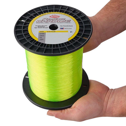Berkley ProSpec Chrome HiVis Yellow Monofilament  20 lb  3000 yds  PSC3B20HVY 1543670