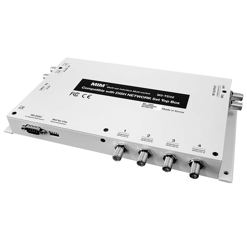Intellian MIM2 Interface fDish Wally Receivers M3TD32