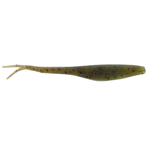 Berkley Gulp Saltwater Jerk Shad  5  Watermelon Red Glitter 1120258