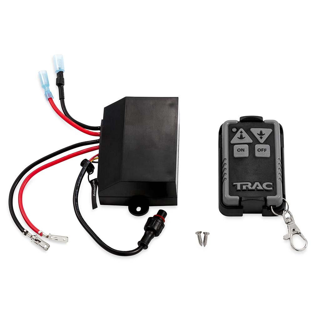 TRAC Outdoors Wireless Remote FG3 Anchor Winch 69044
