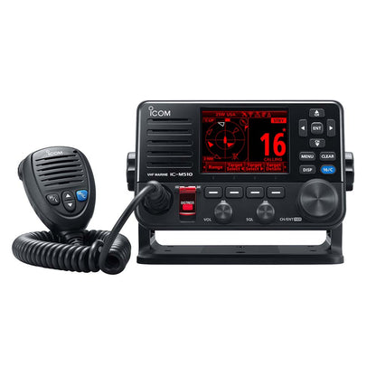 Icom ICM510 PLUS VHF Marine Radio wAIS M510 PLUS 21 USA