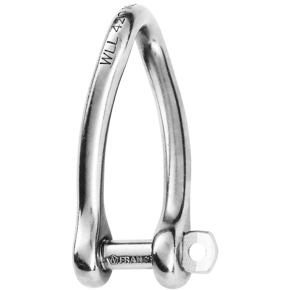 Wichard Captive Pin Twisted Shackle  Diameter 6mm  14 1423W