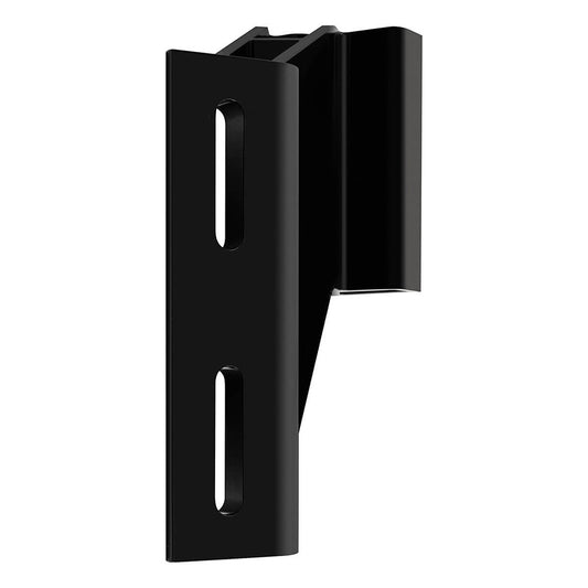 Minn Kota Raptor Jack Plate Adapter Bracket  Starboard  5 Setback  4 Rise  Black 1810380