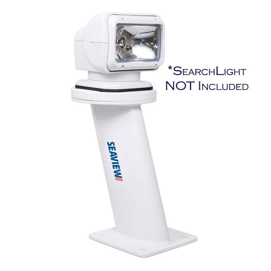 Seaview 12 AFT Leaning Mount fSearchlights  Thermal Cameras w7 x 7 Base Plate PMA12FSL7