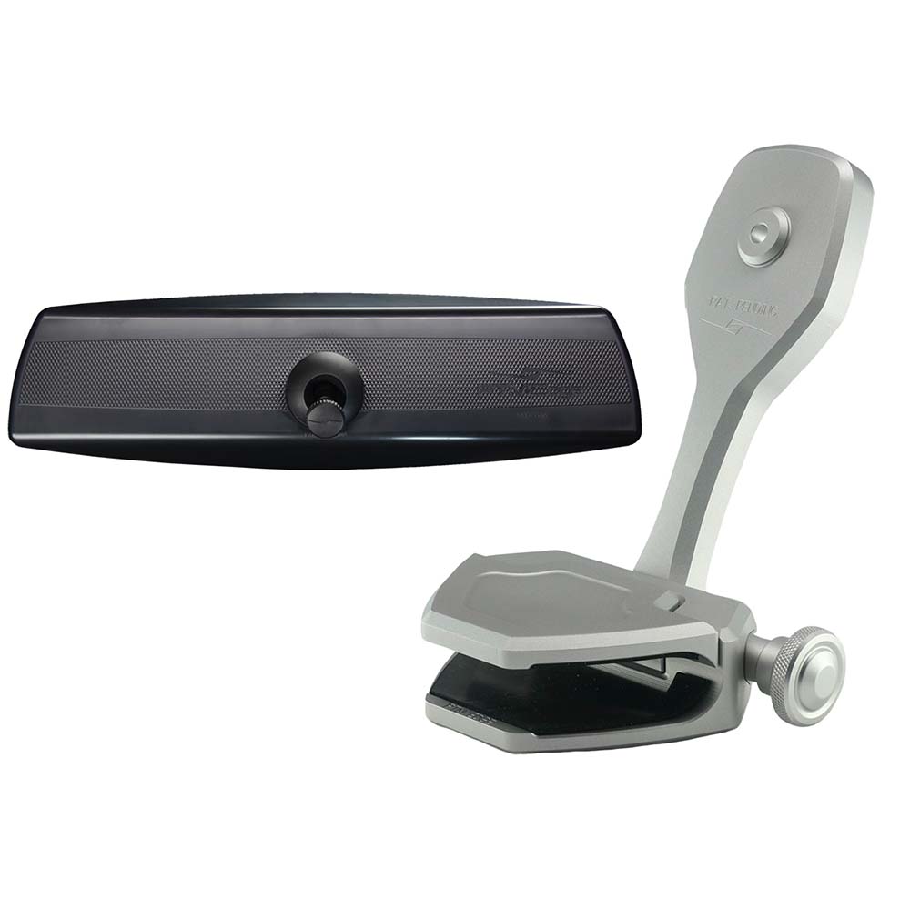 PTM Watersports MirrorBracket Kit wVR140 PRO Mirror  ZXR300 Silver P128482300TEBCL