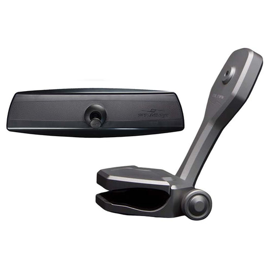 PTM Watersports MirrorBracket Kit wVR140 PRO Mirror  ZXR361 Titanium Grey P128482361TEBGR