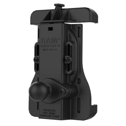 RAM Mount RAM QuickGrip Holder wBall fApple MagSafe Compatible Phones RAMHOLUN15WBU