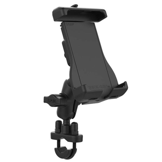 RAM Mount RAM QuickGrip Handlebar Mount fApple MagSafe Compatible Phones RAMB149ZAUN15WU