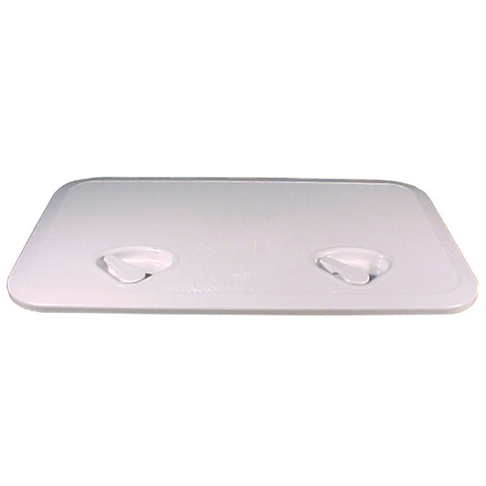 Beckson 14 x 24 Flush Hatch White  ASA Material  Acrylonitrile Styrene Acrylate HT1424AW