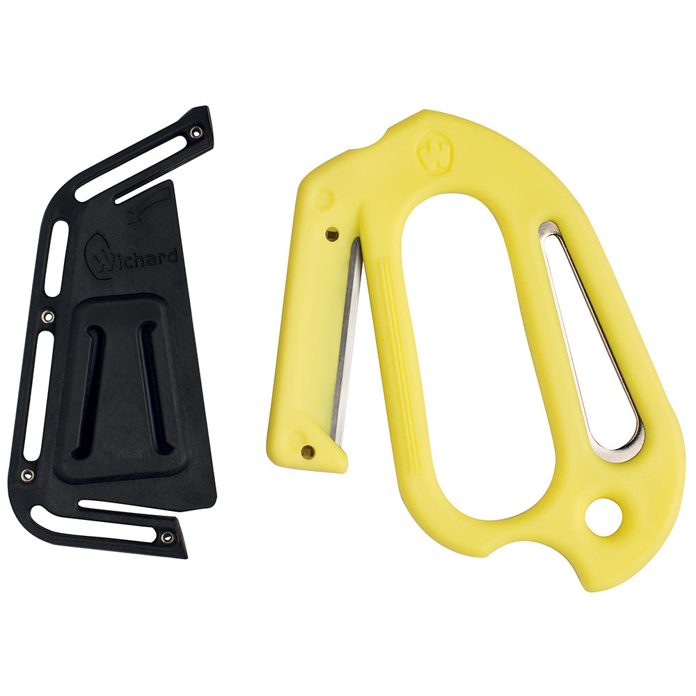 Wichard Offshore Rescue Line Cutter  Fluorescent 10193W