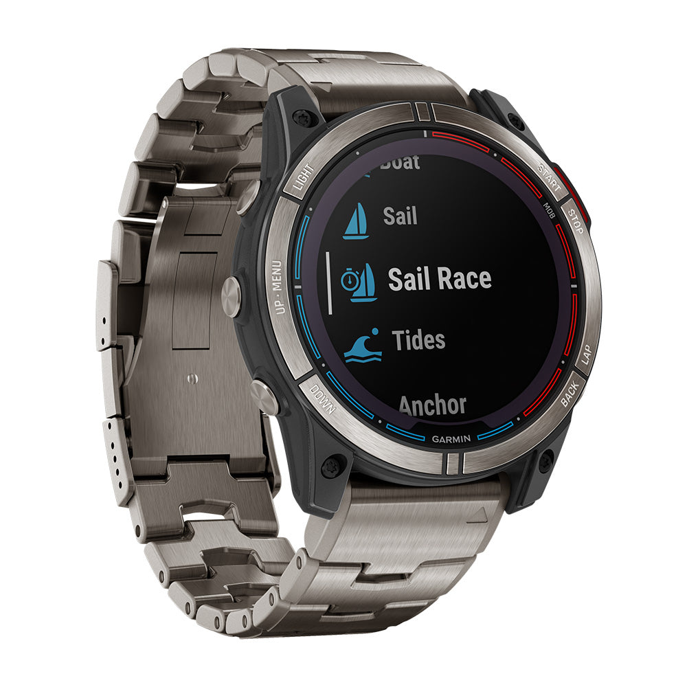 Garmin quatix 7  Solar Edition Marine GPS Smartwatch wSolar Charging 0100254160