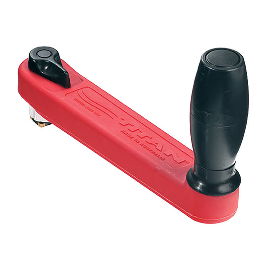 Lewmar 10 Red Titan Locking Winch Handle  29145311