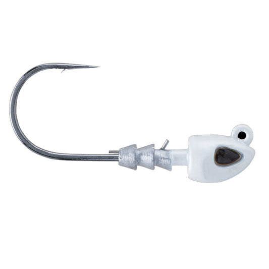 Berkley Fusion19 Swimbait Jighead  30  14oz  Pearl White 1504424