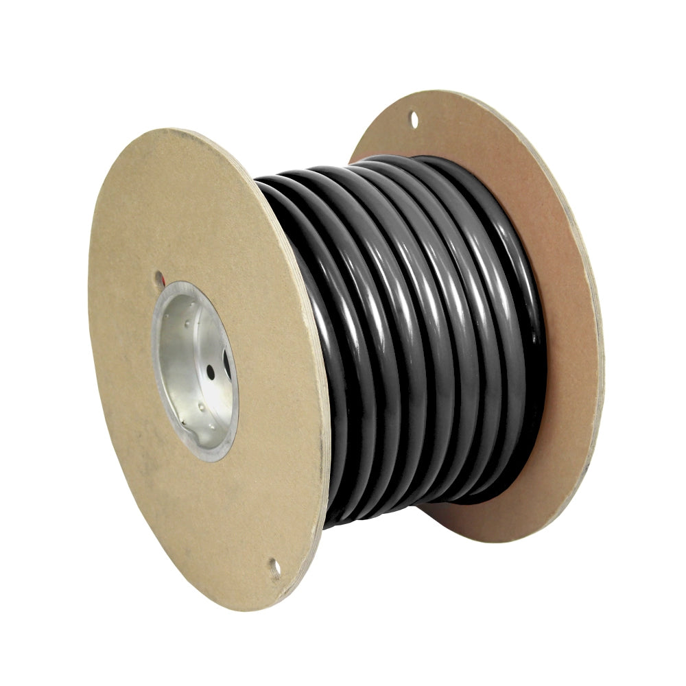 Pacer Black 4 AWG Battery Cable  25 WUL4BK25