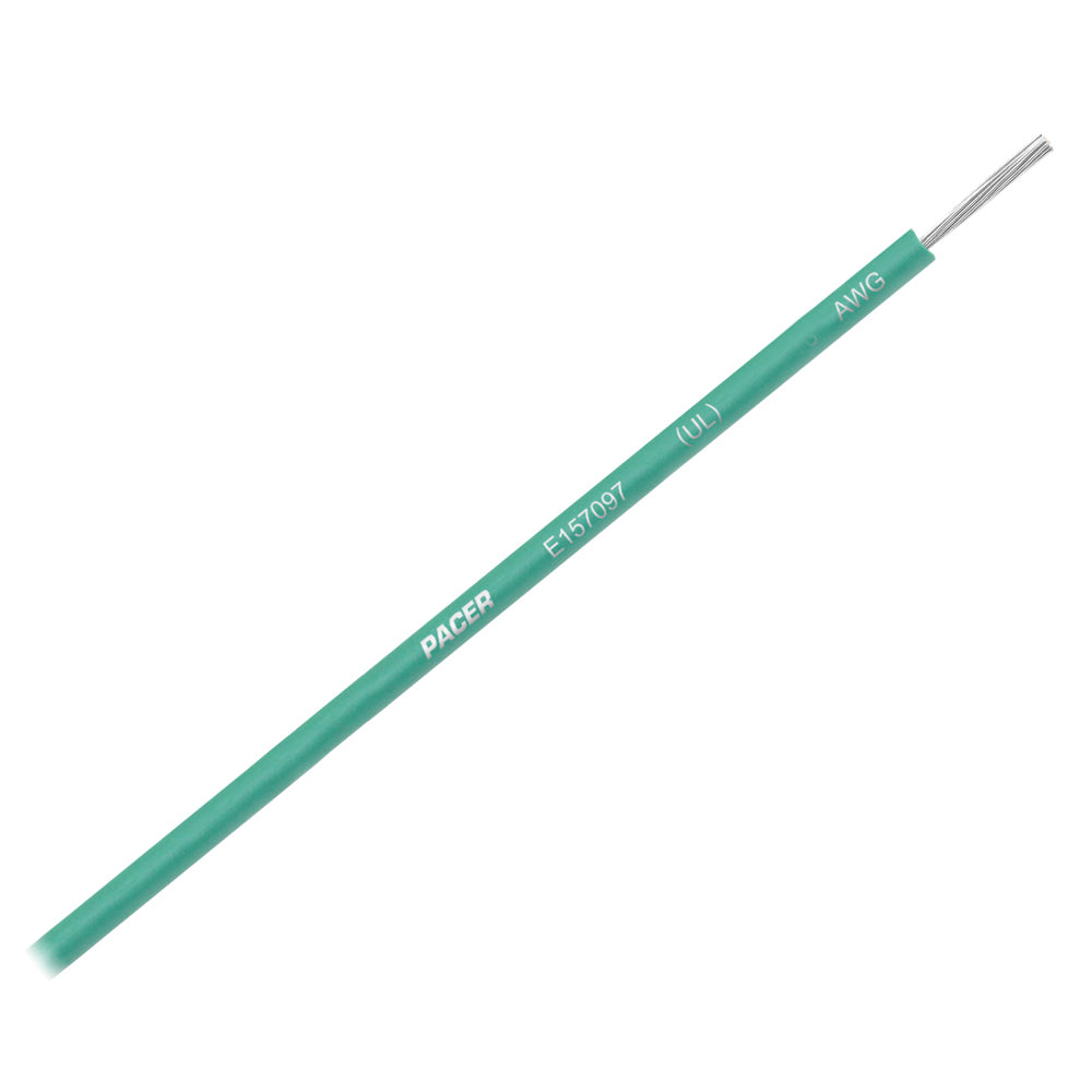Pacer Green 14 AWG Primary Wire  25  WUL14GR25