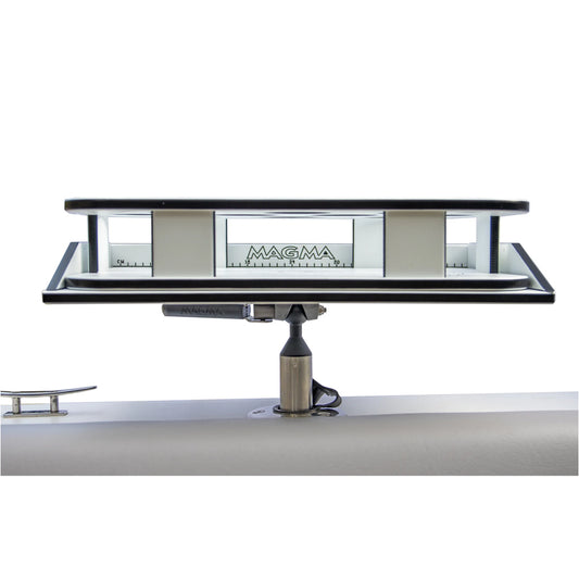 Magma Rectangle Party Table wFillet Table  LeveLock Mount T10532