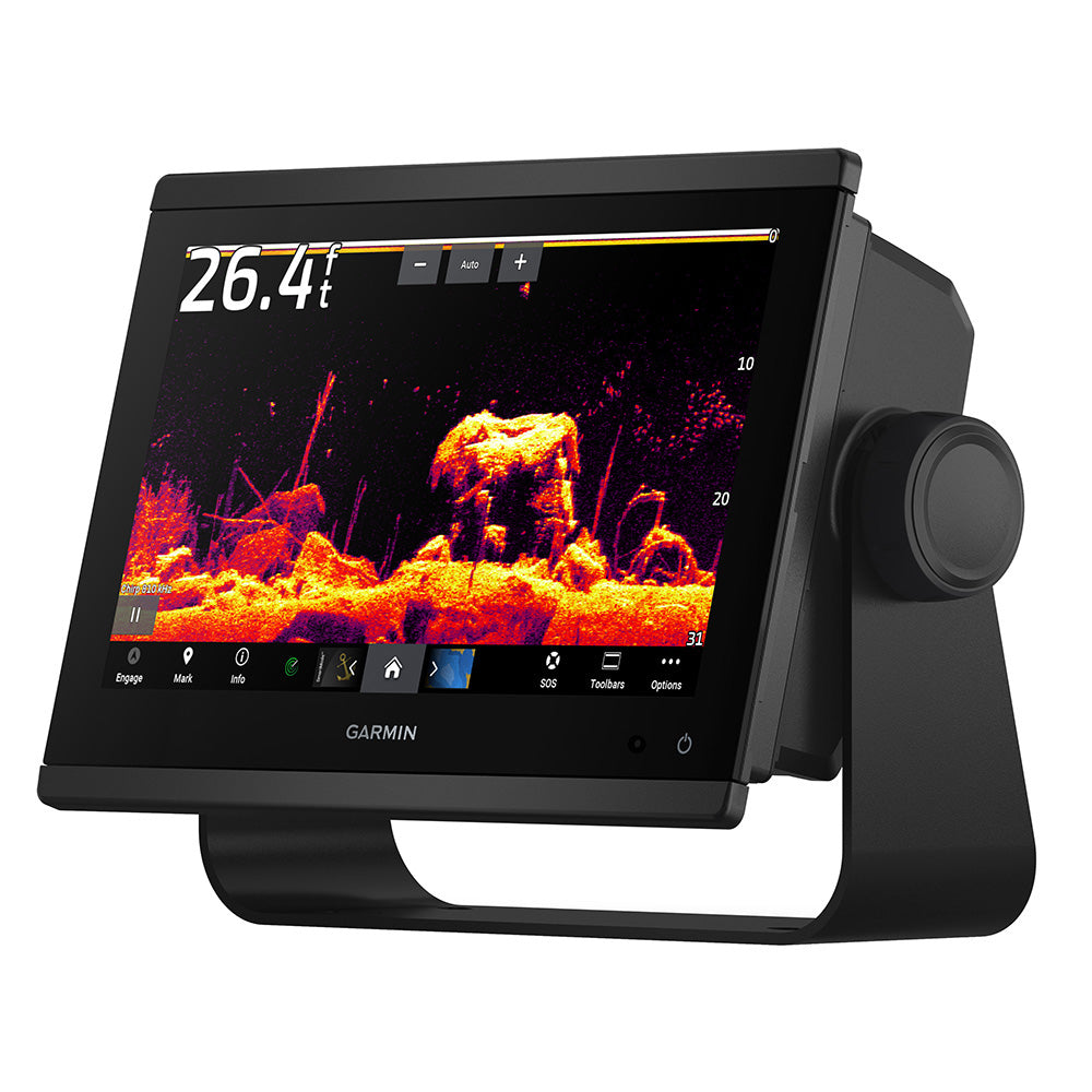 Garmin GPSMAP 943xsv Combo GPS Fishfinder GN wGT56TM 0100236661GT56