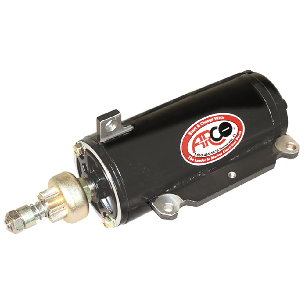 ARCO Marine JohnsonEvinrude Outboard Starter  V6  8 Tooth 5373
