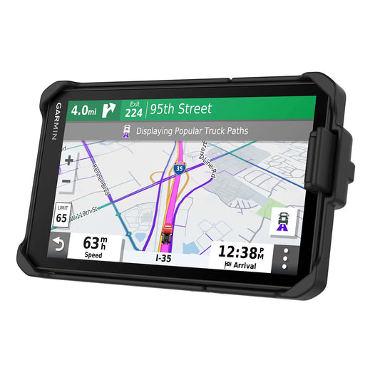 RAM Mount RAM EZRollr Locking Cradle fGarmin dzl OTR700  RAMHOLGA77LU