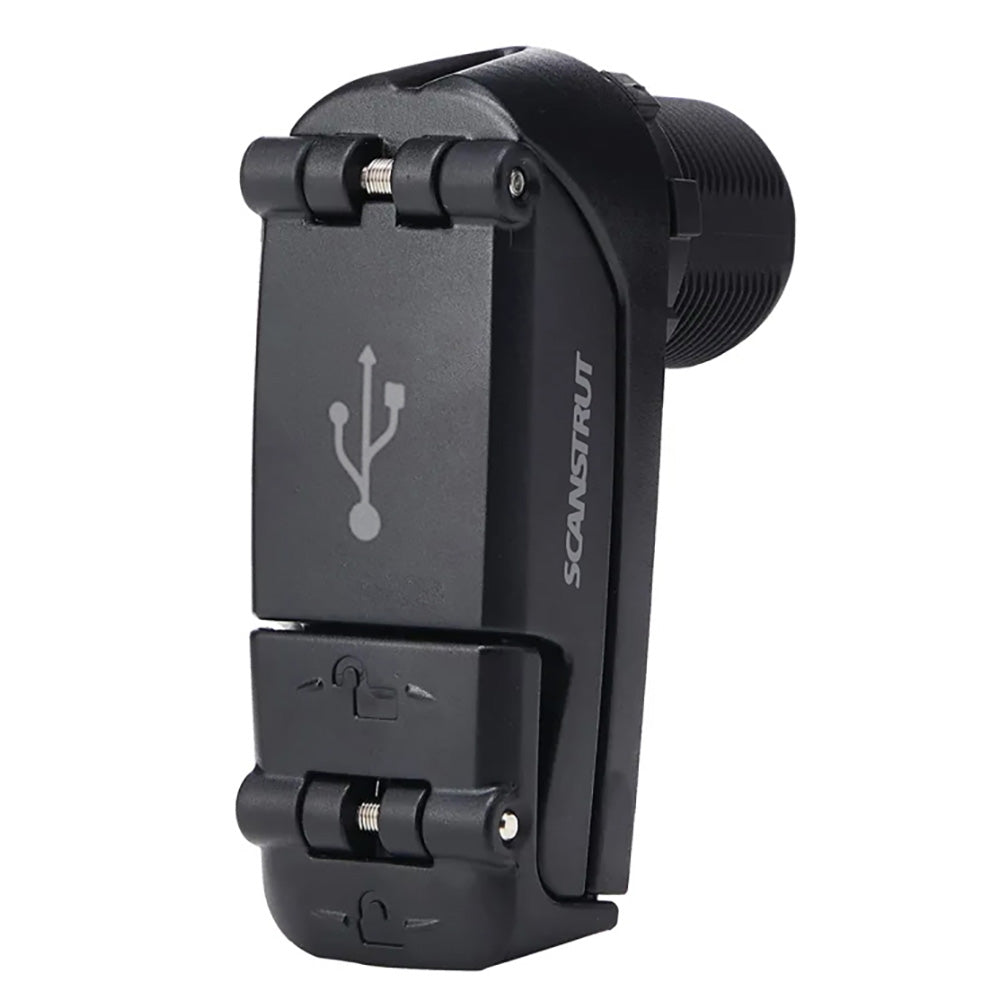 Scanstrut ROKK Charge Pro Fast Charge USBA  USBC Socket SCUSB03
