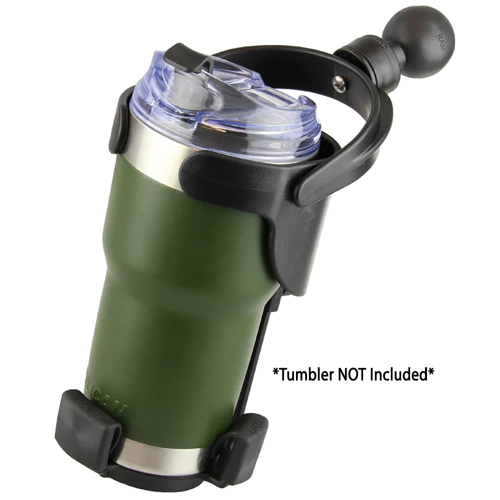RAM Mount RAM Level Cup XL w15 Ball RAP417B