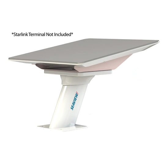 Seaview Starlink High Performance 10 Pedestal Mount wADASTLKA Starlink Top Plate ADASTLKAPMA107M1