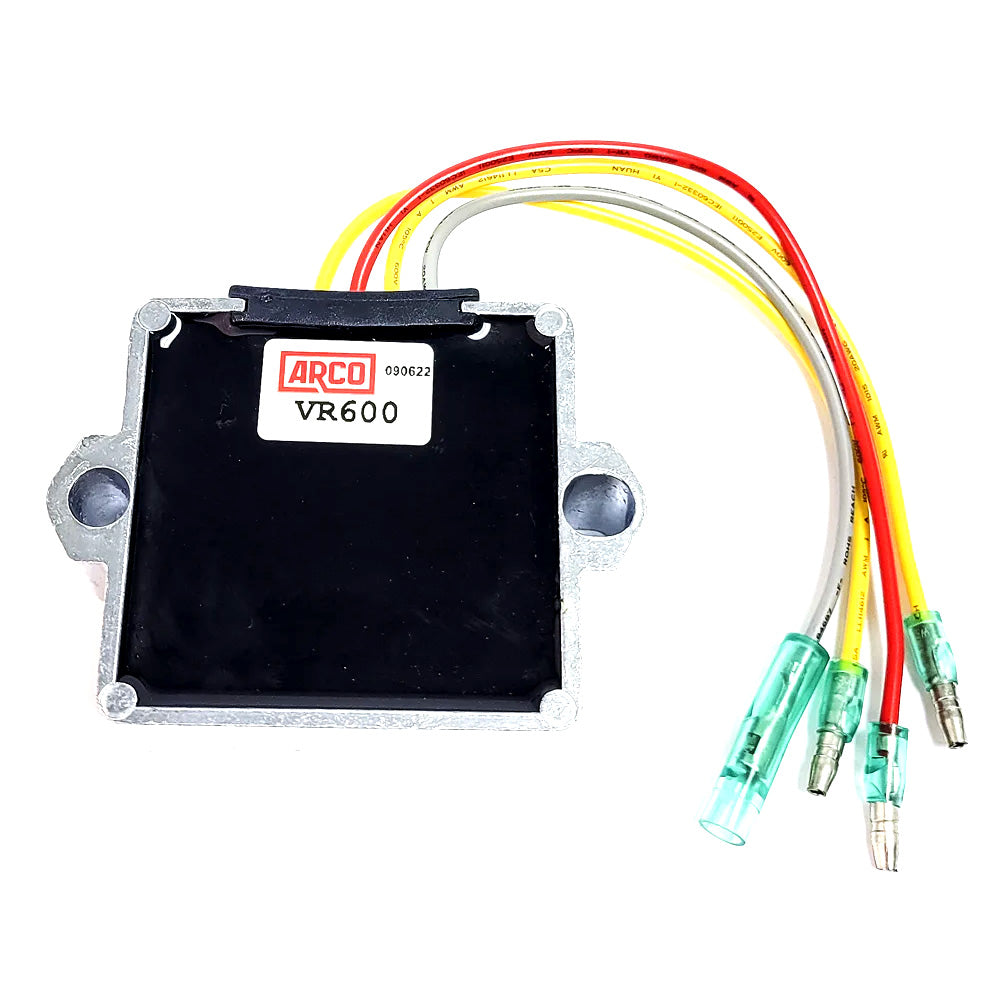 ARCO Marine Voltage Regulator fMercury Outboard Engines VR600