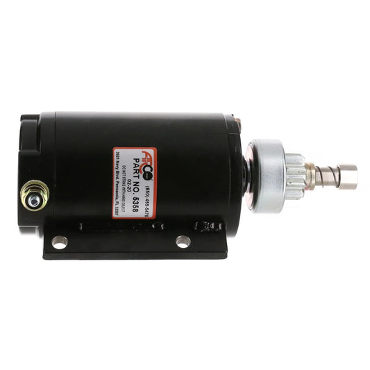 ARCO Marine Original Equipment Quality Replacement Outboard Starter fEvinrude 40 50 75  90 HP ETEC Models 5358